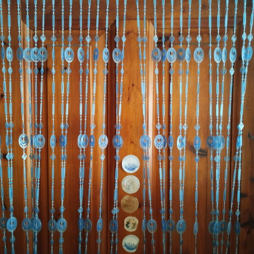 Beaded door curtain used in very good condition