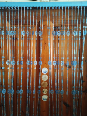 Beaded door curtain used in very good condition