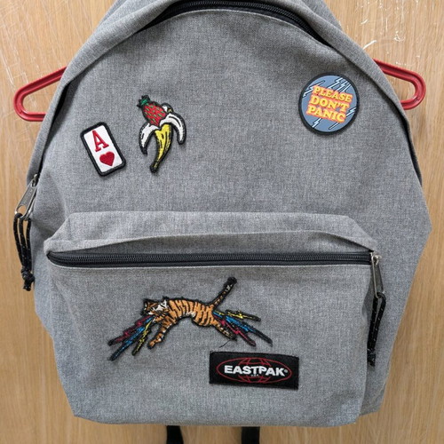 Eastpak shoulder bag gray like new