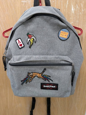 Eastpak shoulder bag gray like new