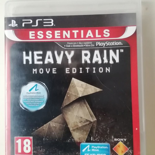 Heavy Rain Move Edition PS3 used
