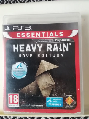 Heavy Rain Move Edition PS3 used