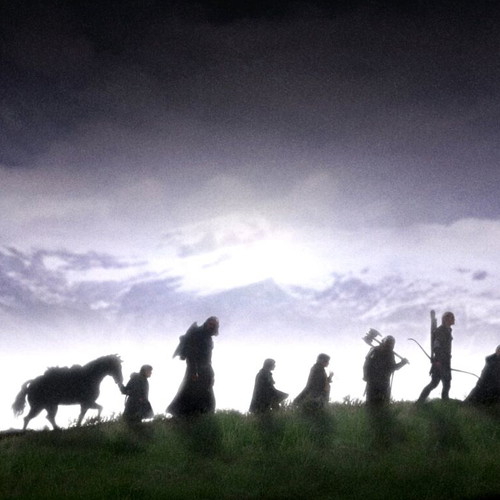 Lord of the Rings Lotr poster like new