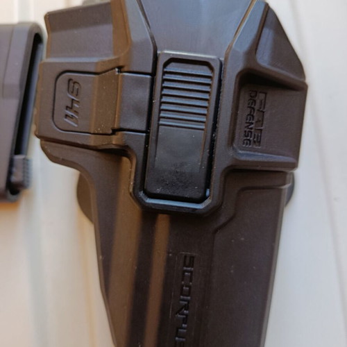 Θήκη πιστολιού Scorpus Jericho 941 με ρυθμιζόμενους προσαρμογείς ζώνης