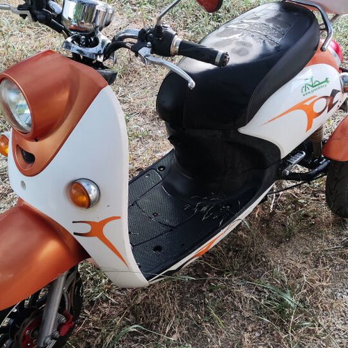 Electric Tricycle used with 500W Brushless Motor and 60V Battery