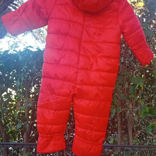 Baby snowsuit Lupilu like new, size 4 to 6 months