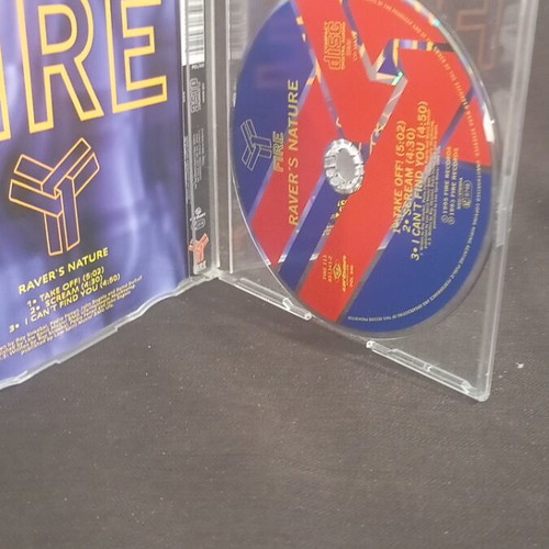 Raver's Nature Take Off CD like new