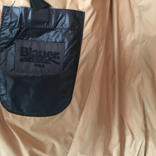 Blauer women's black puffer jacket like new, size XS/S