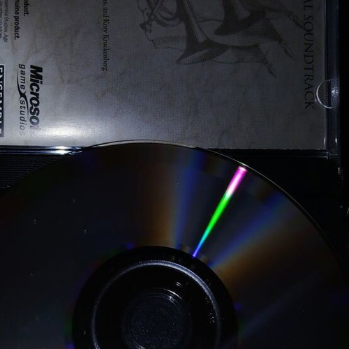 Age of Empires 3 Soundtrack CD used, classical