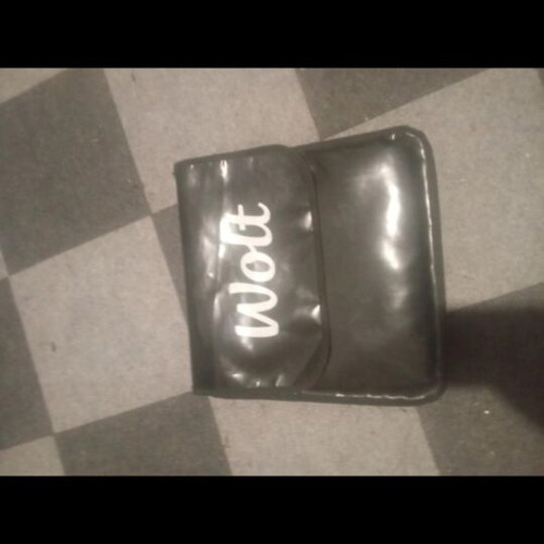 Wolt jacket, vest, two shirts, and carrying bag new