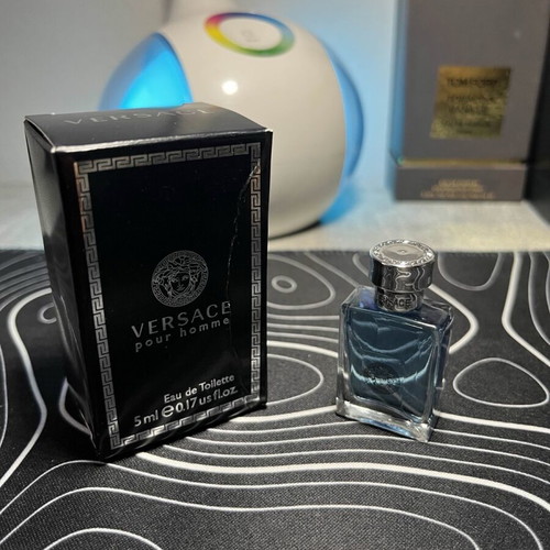 Versace Pour Homme mini perfume 5ml Eau de Toilette new
