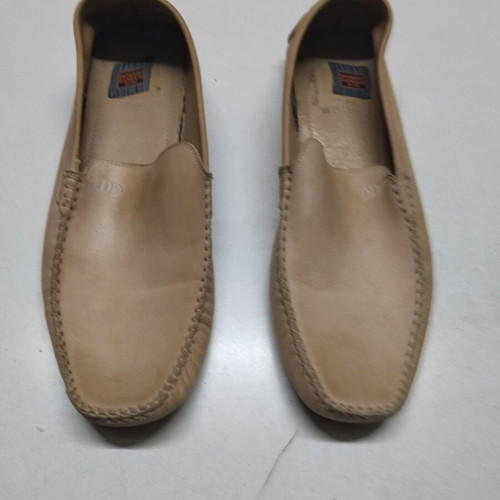 Damiani sport leather shoes like new, beige