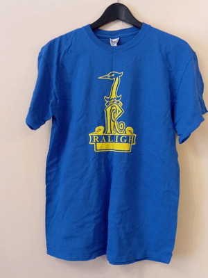 Αντρικό T-shirt μπλε σαν καινούργιο, μέγεθος M