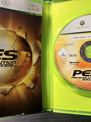 Pro Evolution Soccer 6 Xbox 360 game used