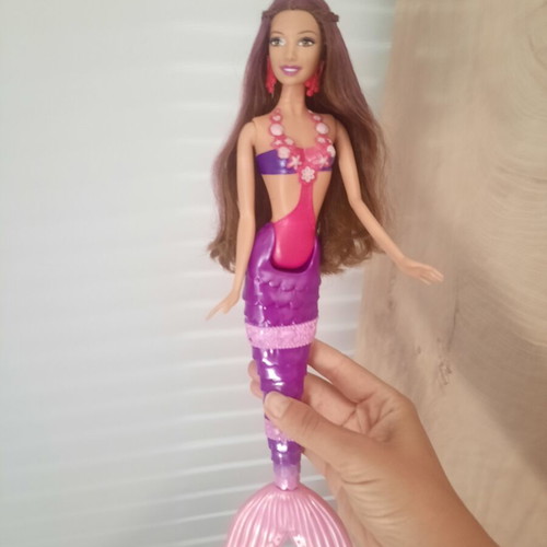 Barbie Mermaid Kylie doll Mattel 2012