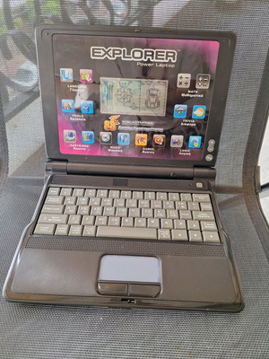 Explorer Power Laptop kids toy computer in good condition