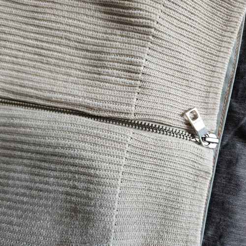 Zara Man cardigan XL, 100% fine cotton, off-white