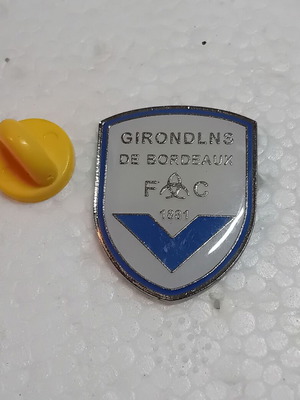 Καρφίτσα FC Girodins de Bordeaux καινούργια, γαλλικό πρωτάθλημα