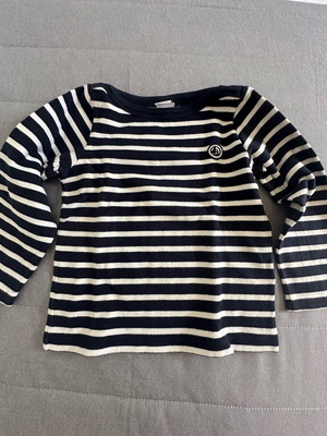 Petit Bateau striped cotton pullover for 4 years like new