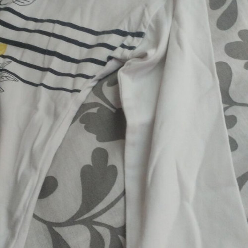 Orchestra blouse like new, size 98 cm, white and yellow