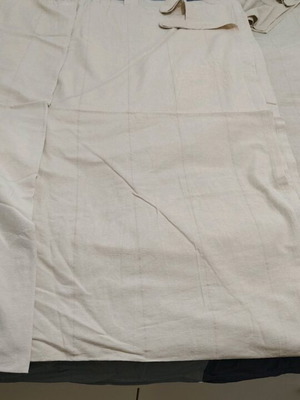 Living room curtains 1.40 x 3.00 new, 100% cotton, set of 2