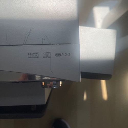Sound system used with Dolby