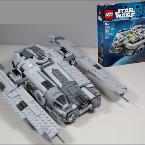 Lego Star Wars The Mandalorian Anzellan Starship new