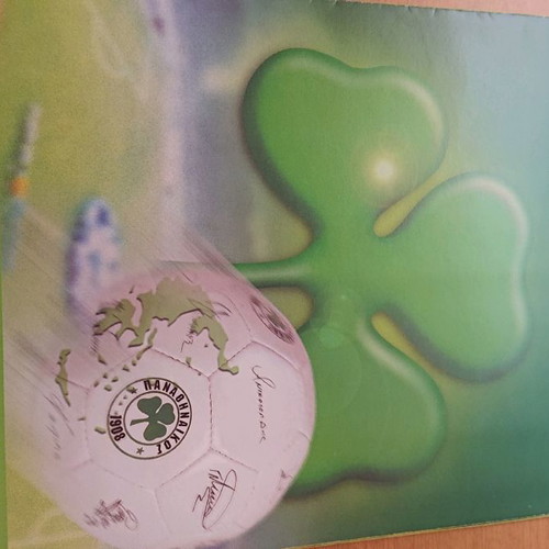 Panathinaikos Boutique Leaflet Collection like new, 7 pieces
