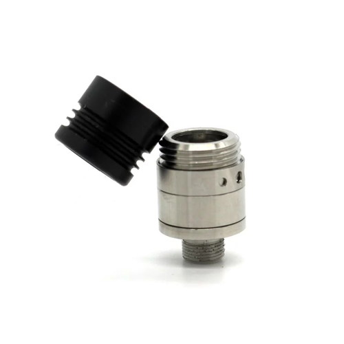 NoFear Unlimited 14mm BF RDA stainless steel like new