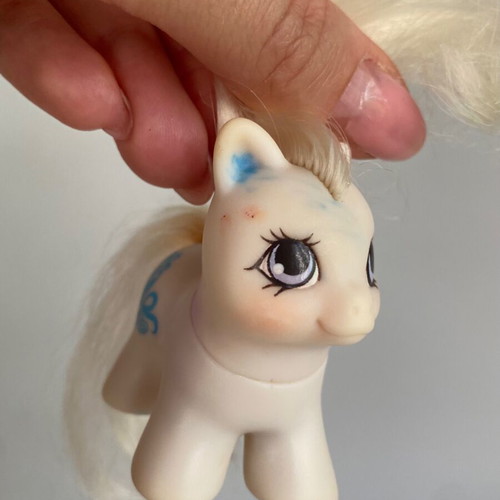My Little Pony Little Whiskers G1 figure used by Hasbro 1989