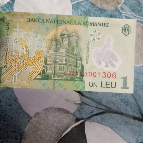 Romanian lei new from recent trip