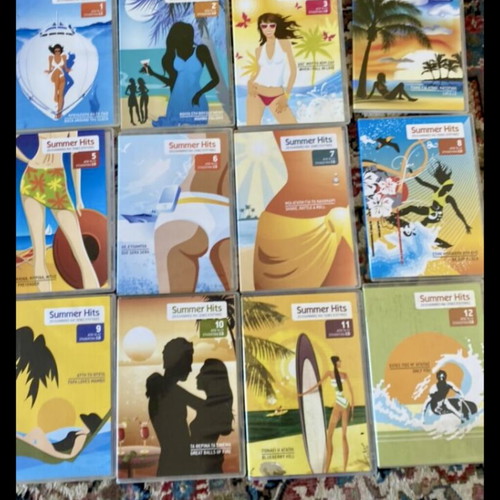 Summer Hits CD collection, electronic genre
