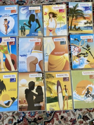 Summer Hits CD collection, electronic genre