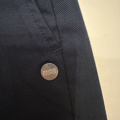 Scotch & Soda navy shorts size 25 like new