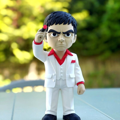 Tony Montana logo figure