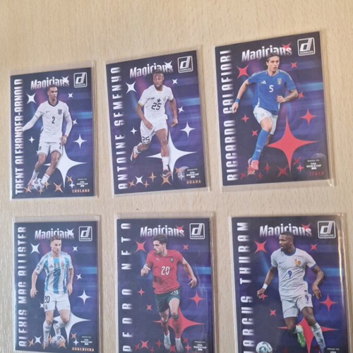 Donruss World Cup 2026 Magicians Cards pack of 6 new