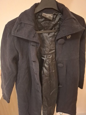 Alouette Planet girls' coat size 8 used, black