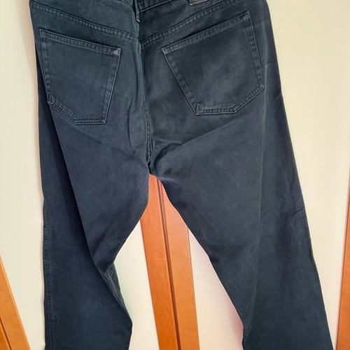 Moschino black jeans size M like new