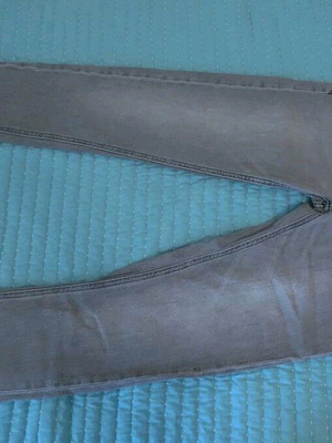 Berska Teen Jeans Gray Used, Slim Fit Size 36