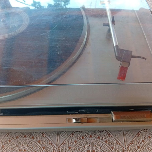 Technics SL-QD21 Quartz direct drive turntable like new