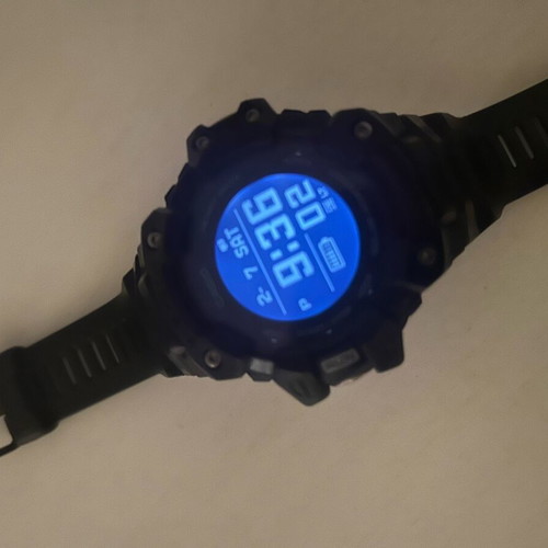 Casio G-Shock Squad GBD H1000 watch, black, men's