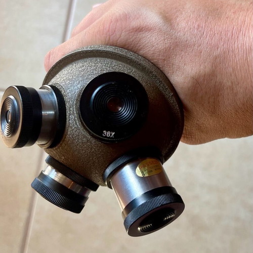 Polarex 70mm vintage telescope like new with tripod collectible