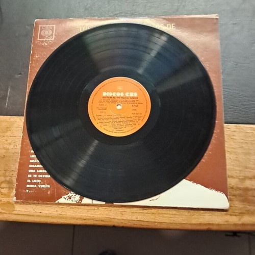 Javier Solis Los Mas Grandes Exitos record used
