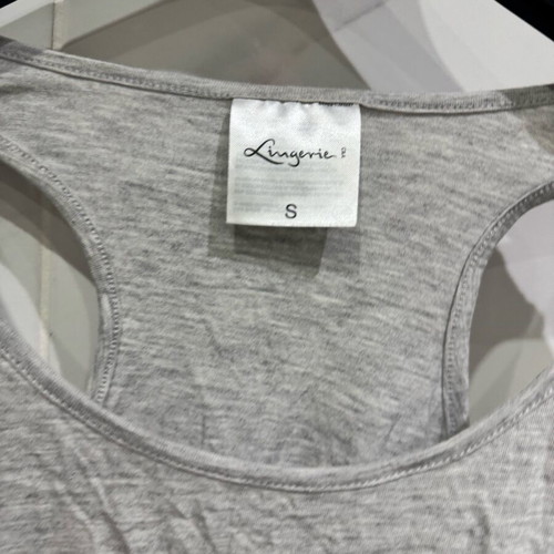 Pajama top like new, gray, size S