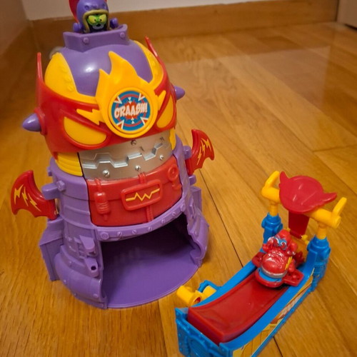 Superzings Power Tower used, missing castle door