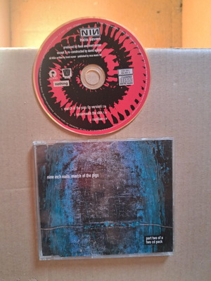 Nine Inch Nails March Of The Pigs CD single like new