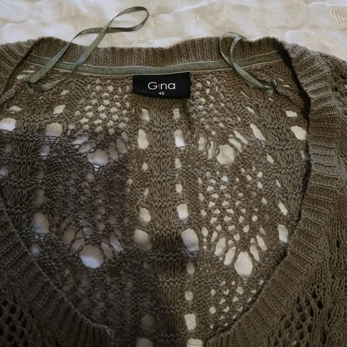 Spring - summer cardigan like new, size L