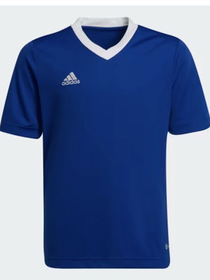 Adidas Performance T-shirt Entrada 22 blue size 164cm new
