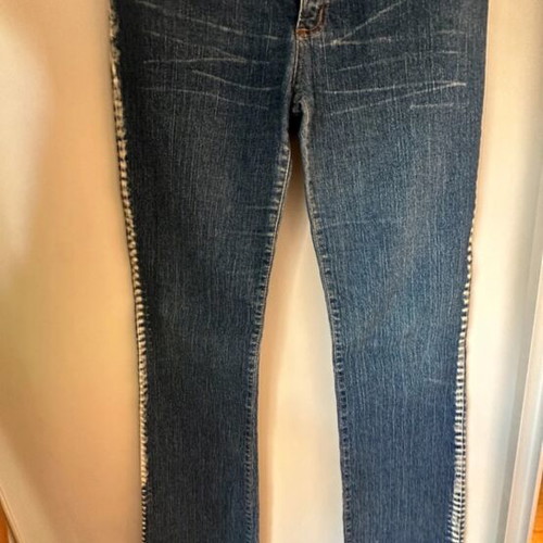 Dolce & Gabbana blue flared jeans like new, size M 38 10