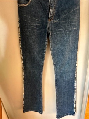 Dolce & Gabbana blue flared jeans like new, size M 38 10